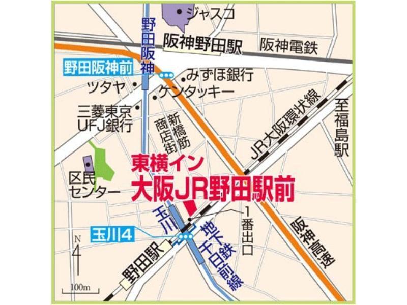 东横inn-大阪jr野田站前 酒店 大阪